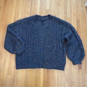 Women's Speckled Knit Sweater
